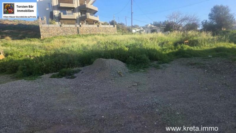 Mires Ihr Familiensitz oder Renditeparadies: 1.709 m² Bauland mit Traum-Panorama in Moires, Kreta Grundstück kaufen